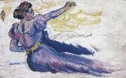 Paul Signac woman oil painting on canvas